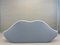 Divano Lips grigio di Gufram Bocca per Studio 65, Immagine 6