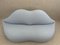 Divano Lips grigio di Gufram Bocca per Studio 65, Immagine 3