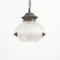 Vintage Church Pendant Lamp from Holophane, 1930s, Image 1