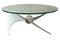 Adjustable Propeller Table by L. Campanini for Cama, 1970s, Image 1