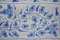 Floral Blue Suzani Table Runner 9