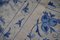 Floral Blue Suzani Table Runner 8