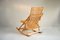 A1 Rocking Chair and A4 Ottoman by Jean-Claude Duboys for Attitude, 1980s, Image 6