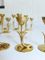 Vintage Scandinavian Brass Candlesticks by Gunnar Ander for Ystad Metall Sweden, Set of 10, Image 1