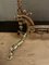 Antique Regency Brass Fireguard, 1900s 7