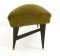 Olive Green Velvet Pouf, 1950s 6