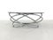 Italian Chrome & Smoked Glass Coffee Table, 1960s, Image 6