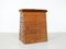 Wood and Suede Gymnastic Vaulting Box, 1960s 1