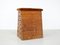 Wood and Suede Gymnastic Vaulting Box, 1960s, Image 1