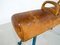 Vintage Pommel Horse with Iron Base, 1950s, Image 4