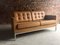 Vintage 2-Seater Leather Sofa by Florence Knoll for Knoll 3