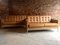 Vintage 2-Seater Leather Sofa by Florence Knoll for Knoll 11