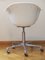 German Plastic Swivel Chair by K. Schäfer for Lübke, 1960s 3