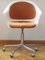 German Plastic Swivel Chair by K. Schäfer for Lübke, 1960s 1