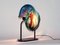 Lámpara de mesa de Missoni para Arte Vetro Murano, años 80, Imagen 4