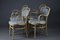 Midcentury Modern Dining Bentwood Chairs from Gemla Möbler, 1970s, Set of 4 13