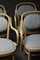 Midcentury Modern Dining Bentwood Chairs from Gemla Möbler, 1970s, Set of 4, Image 11