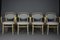 Midcentury Modern Dining Bentwood Chairs from Gemla Möbler, 1970s, Set of 4 10