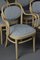 Midcentury Modern Dining Bentwood Chairs from Gemla Möbler, 1970s, Set of 4 6