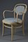Midcentury Modern Dining Bentwood Chairs from Gemla Möbler, 1970s, Set of 4 9