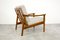 Fauteuil Vintage en Teck, Danemark, 1960s 7