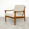 Vintage Danish Teak Easy Chair, 1960s 1