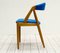 Vintage 31 Eichenholz Stuhl von Kai Kristiansen für Schou Andersen 10