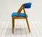 Vintage 31 Chair in Oak by Kai Kristiansen for Schou Andersen, Image 12