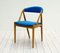 Vintage 31 Eichenholz Stuhl von Kai Kristiansen für Schou Andersen 11