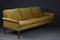 Model 500 Lounge Set in Yellow Velvet by Hans Olsen, Denmark, 1960s, Set of 3 6