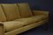 Model 500 Lounge Set in Yellow Velvet by Hans Olsen, Denmark, 1960s, Set of 3 12