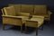 Model 500 Lounge Set in Yellow Velvet by Hans Olsen, Denmark, 1960s, Set of 3 1