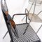 French Radar Garden Chairs in Metal attributed to René Malaval, Set of 2 6