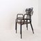French Radar Garden Chairs in Metal attributed to René Malaval, Set of 2 13