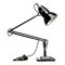 Lampe de Bureau Modèle 1227 Anglepoise Mid-Century Noire de Herbert Terry & Sons, 1930s 2