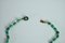 Vintage Turquoise and Sterling Silver Necklace by Erik Poul Fenster, Denmark, 1960s, Image 7