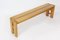 Bench in Elm from Maison Regain, 1960s 1