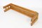 Bench in Elm from Maison Regain, 1960s 4