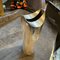 Vase Sculptural en Plaqué Argent par Lino Sabattini, 1970s 5
