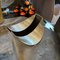 Vase Sculptural en Plaqué Argent par Lino Sabattini, 1970s 6