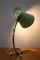 Mid-Century Italian Green Diabolo Desk Lamp, 1950s, Image 5