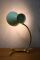 Mid-Century Italian Green Diabolo Desk Lamp, 1950s 8