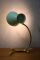 Mid-Century Italian Green Diabolo Desk Lamp, 1950s, Image 8
