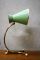 Mid-Century Italian Green Diabolo Desk Lamp, 1950s 1