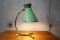 Mid-Century Italian Green Diabolo Desk Lamp, 1950s, Image 9