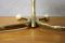 Mid-Century Italian Green Diabolo Desk Lamp, 1950s, Image 11