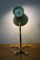 Lampe de Bureau Green Diabolo Mid-Century, Italie, 1950s 6