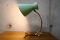 Lampada da scrivania Mid-Century verde, Italia, anni '50, Immagine 7