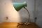 Mid-Century Italian Green Diabolo Desk Lamp, 1950s 7