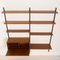 Teak Wall Unit with Hidden Desk by Kai Kristiansen for FM Mobler, Denmark, 1960s 7